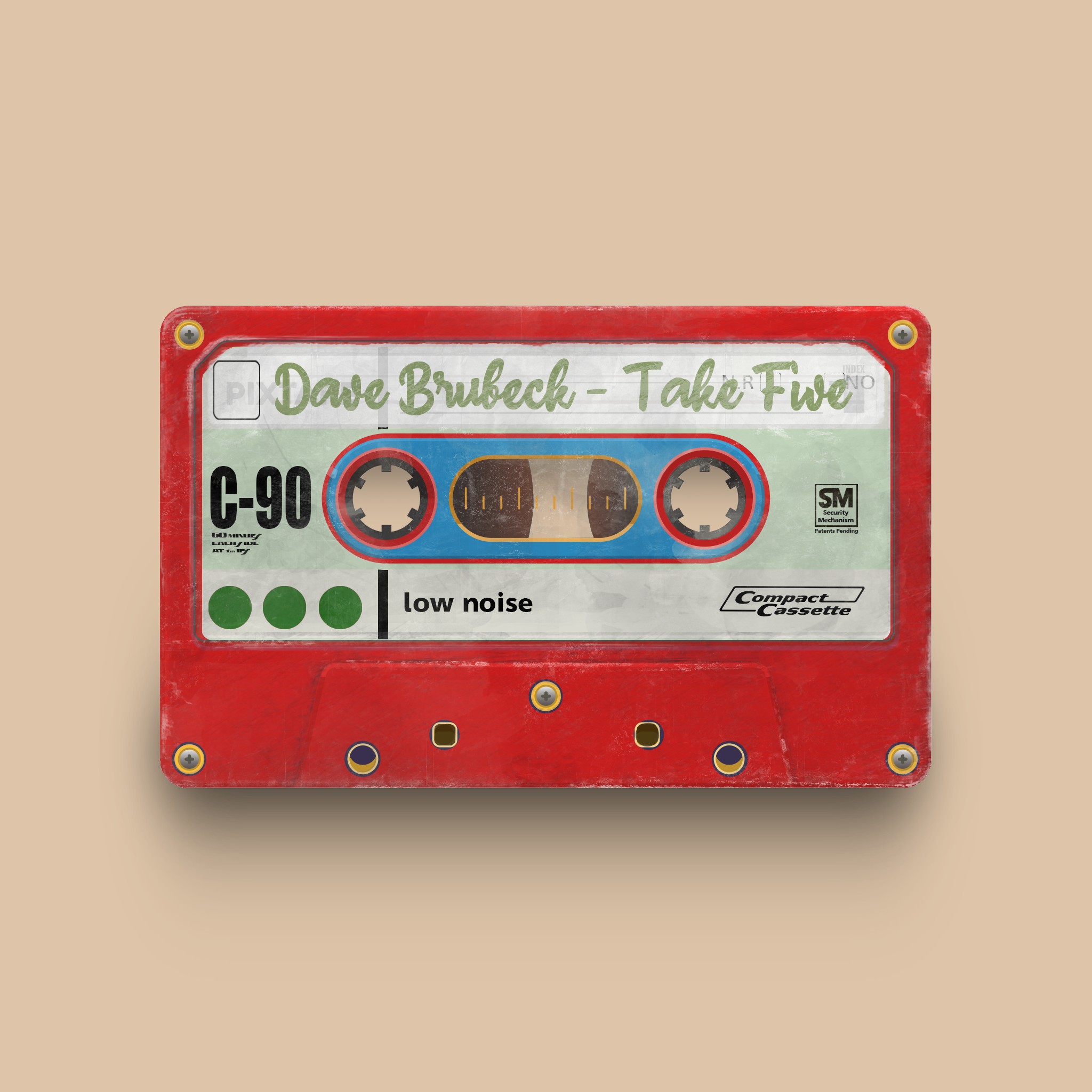 PixTape #9958 | Dave Brubeck - Take Five